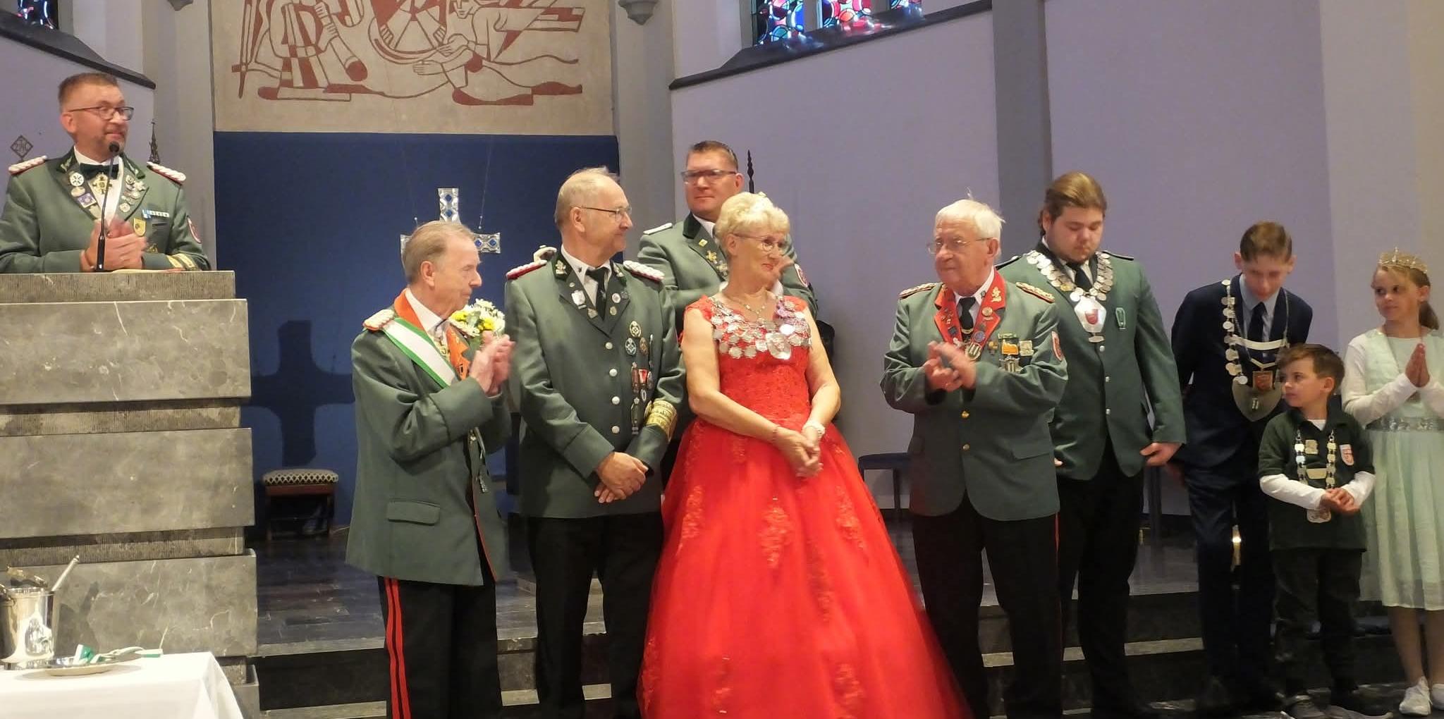 Proklamation neuen Majestäten 2025