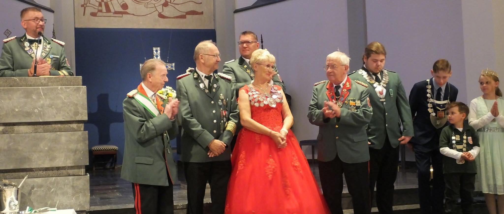 Proklamation neuen Majestäten 2025