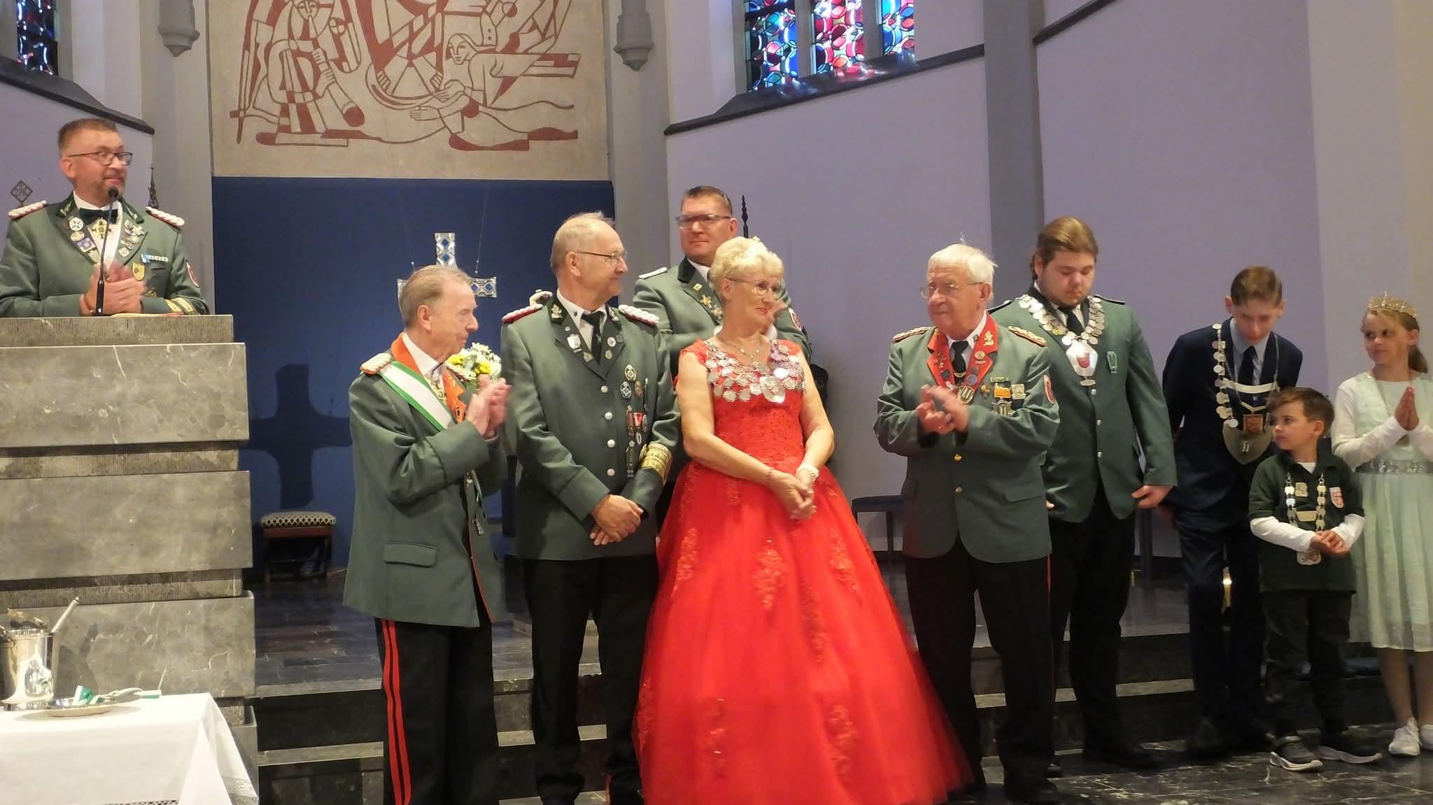 Proklamation neuen Majestäten 2025