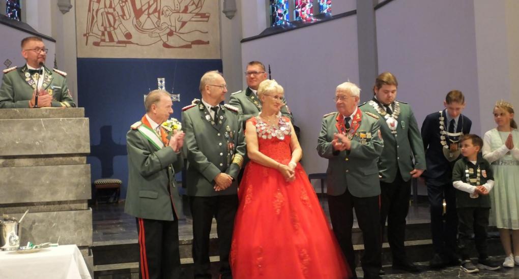 Proklamation neuen Majestäten 2025