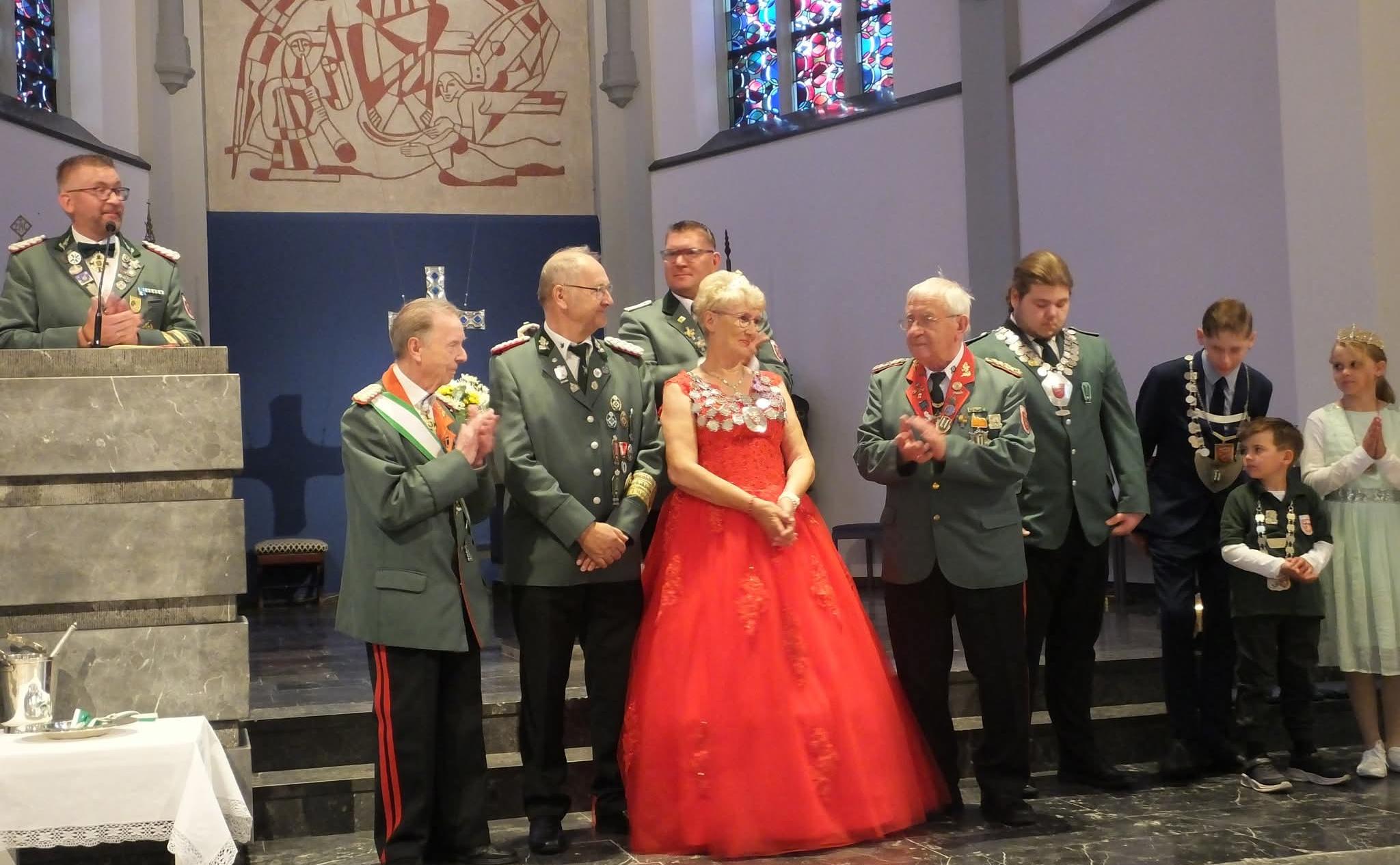 Proklamation neuen Majestäten 2025