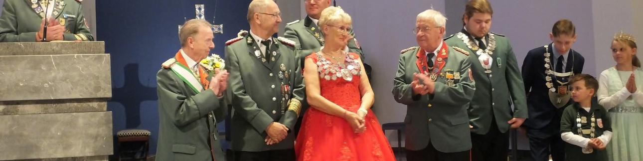 Proklamation neuen Majestäten 2025