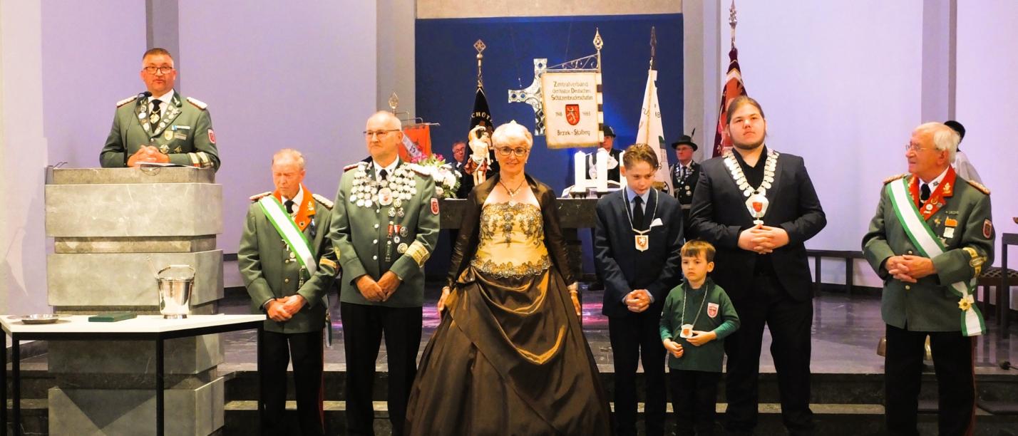 Majestäten 2024-2025