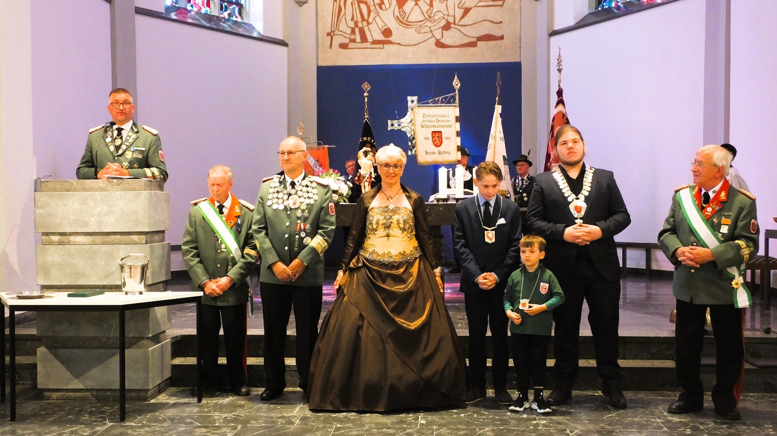 Majestäten 2024-2025