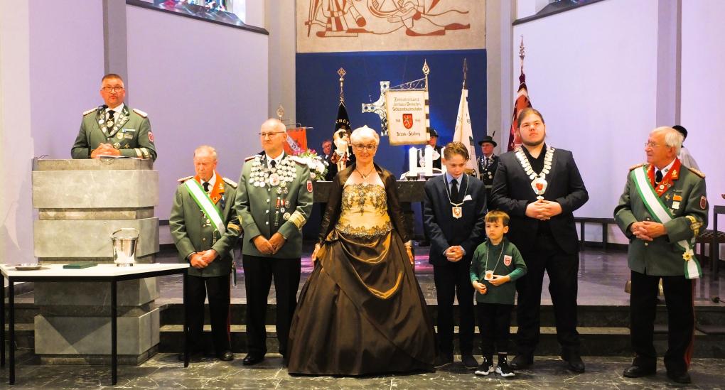 Majestäten 2024-2025
