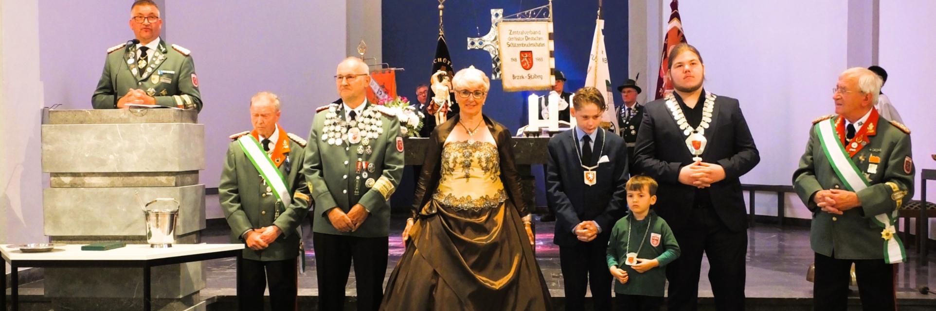 Majestäten 2024-2025