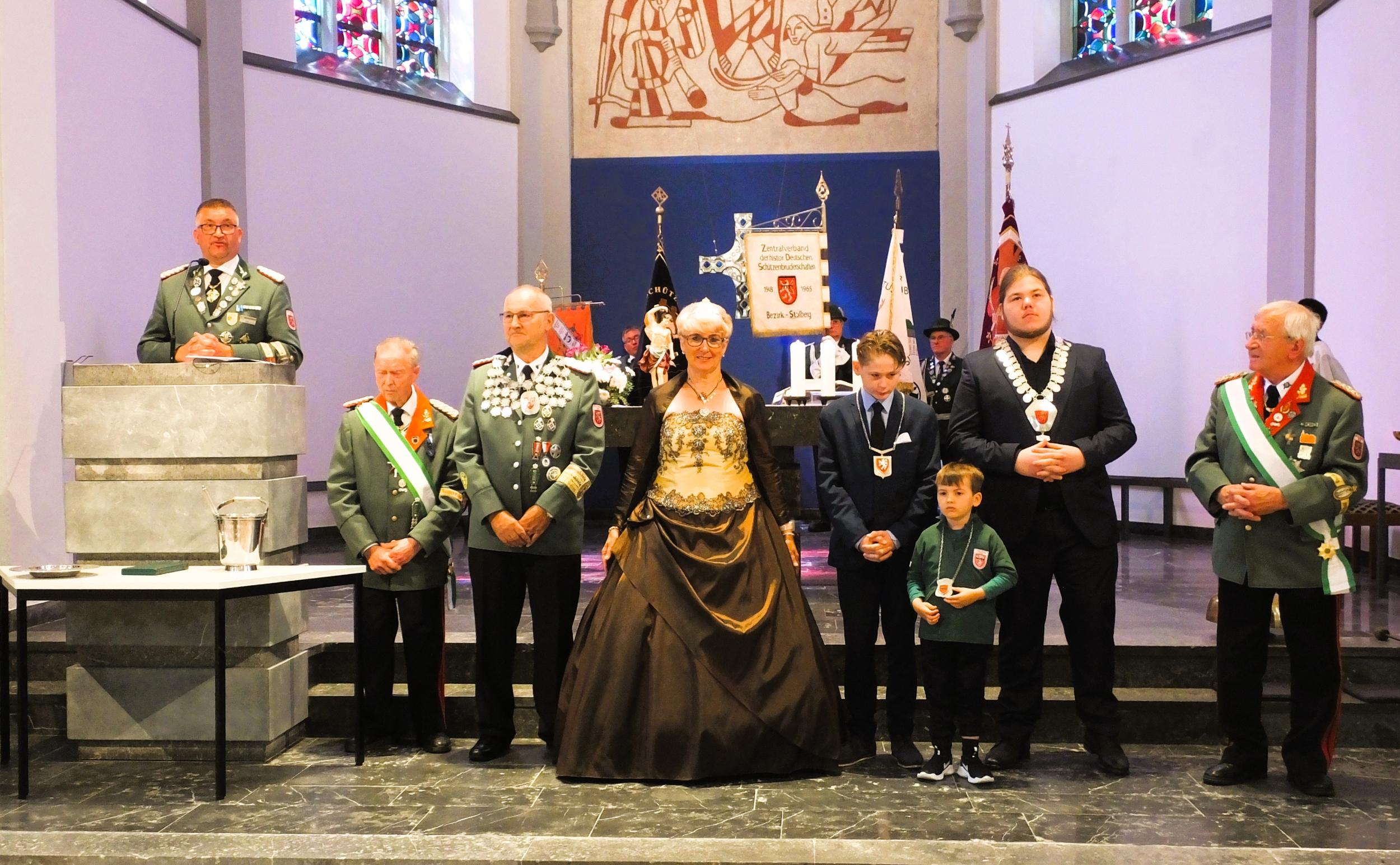 Majestäten 2024-2025