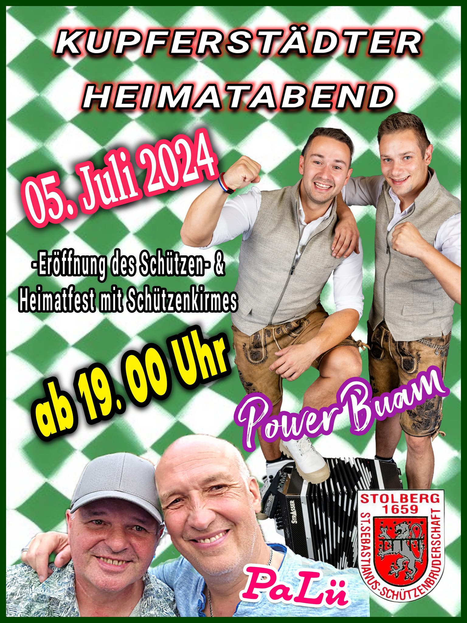 Plakat Kirmes 2024