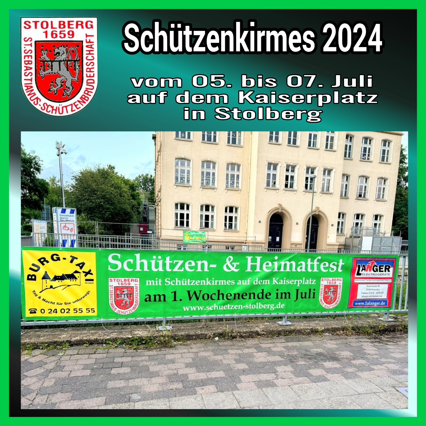 Schützenkirmes  Banner