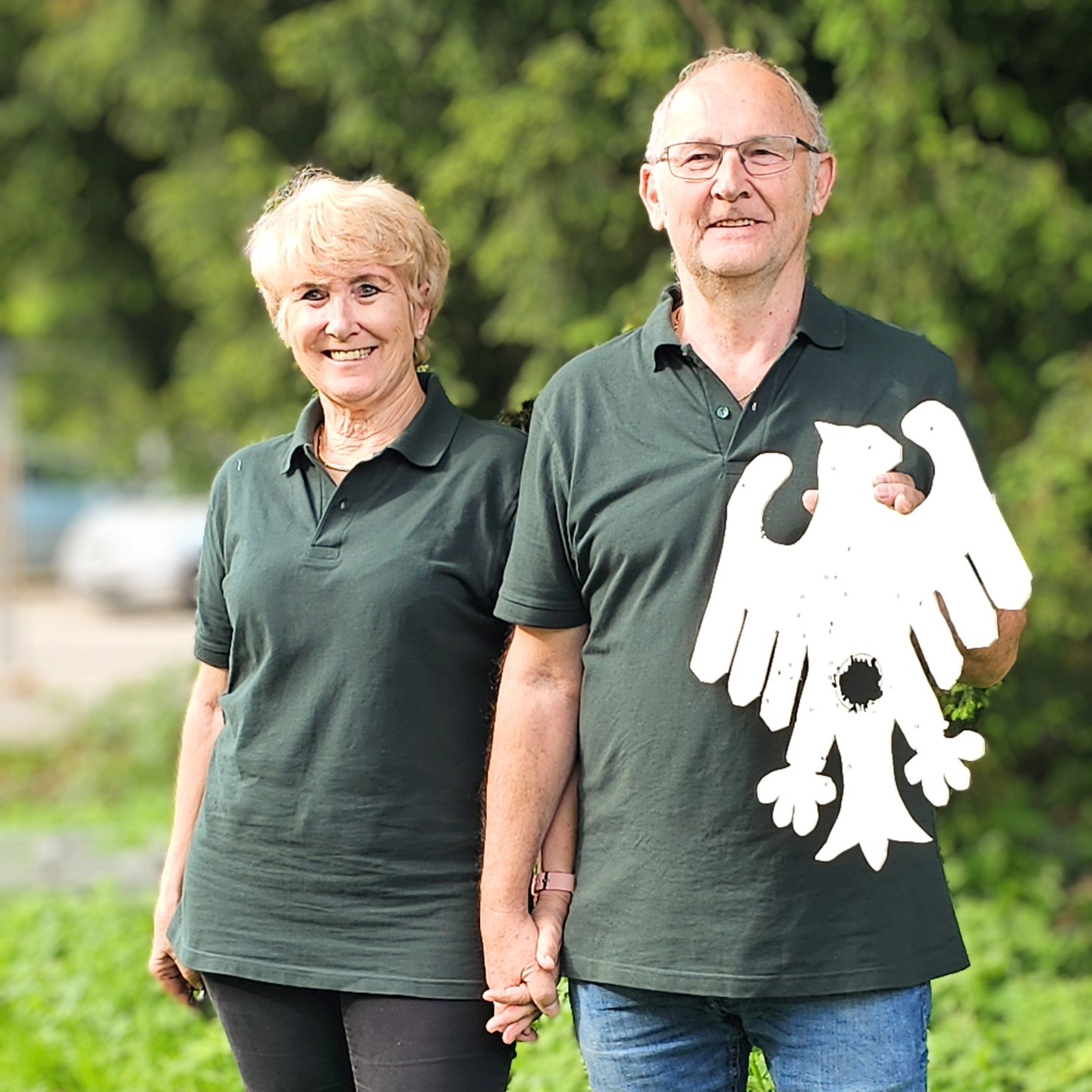 Sigi und Erika Walczak