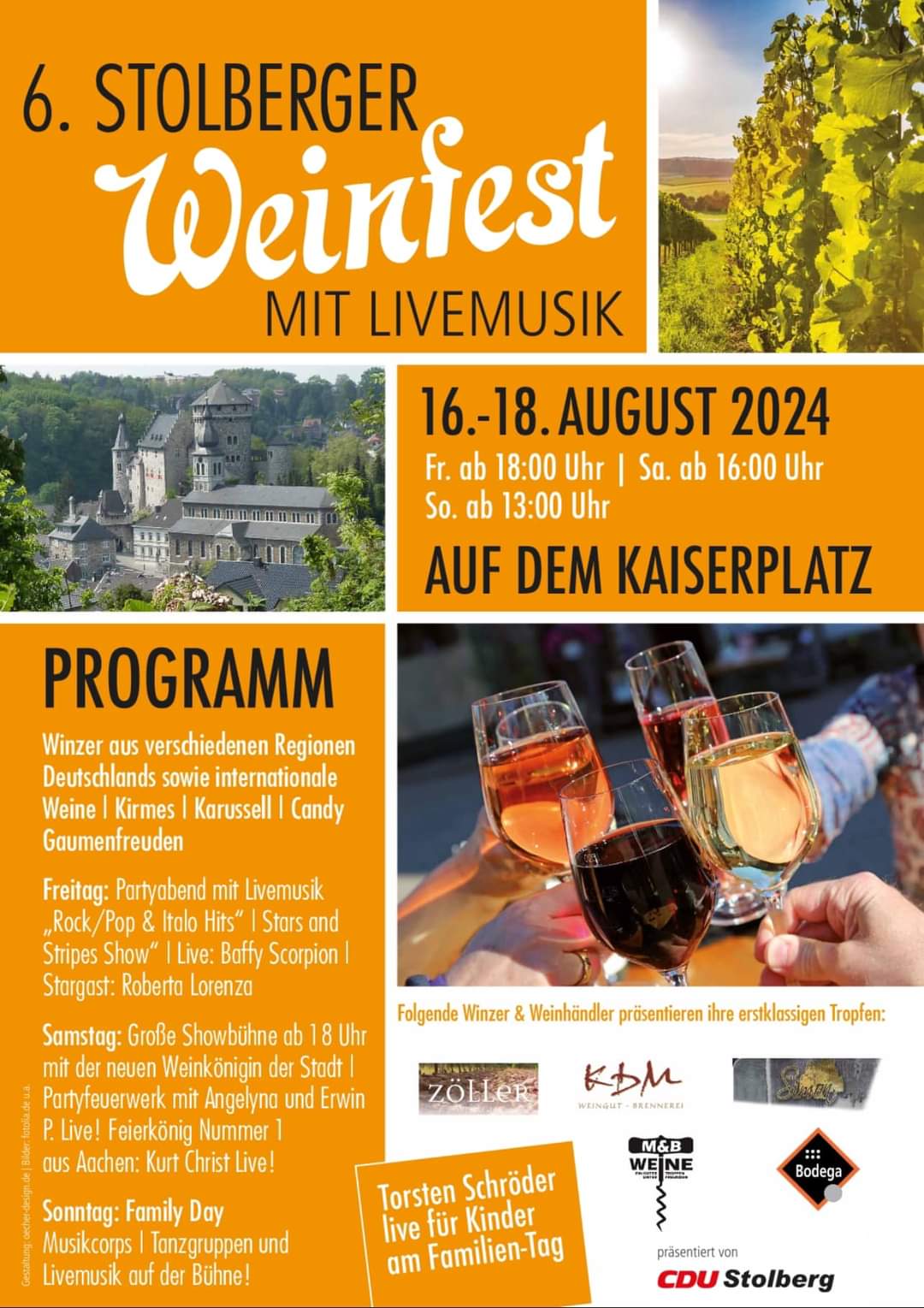 Weinfest 2024 CDU Stolberg