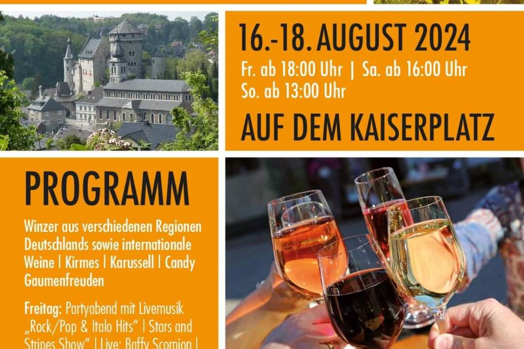 Weinfest 2024 CDU Stolberg