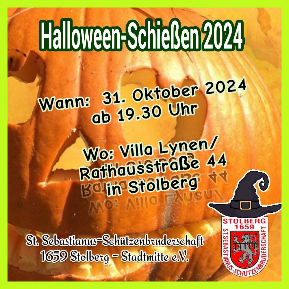 Halloween-Preisschießen 2024